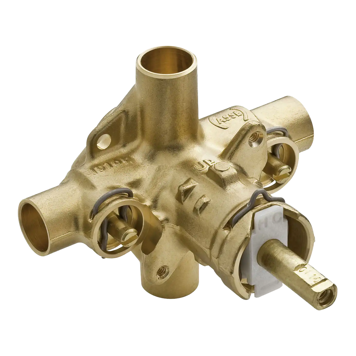 M-Pact Posi-Temp(R) 1/2" CC Connection Including Pressure Balancing