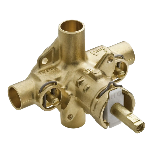 M-Pact Posi-Temp(R) 1/2" CC Connection Including Pressure Balancing
