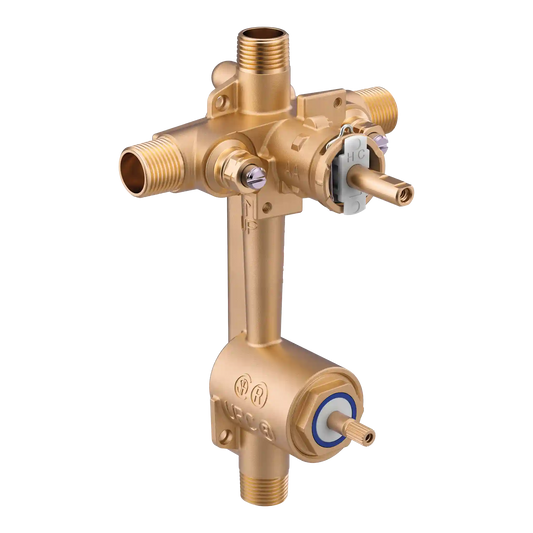 M-Pact Posi-Temp(R) with Diverter 1/2" CC IPS Connection Includes Pressure Balancing Stops