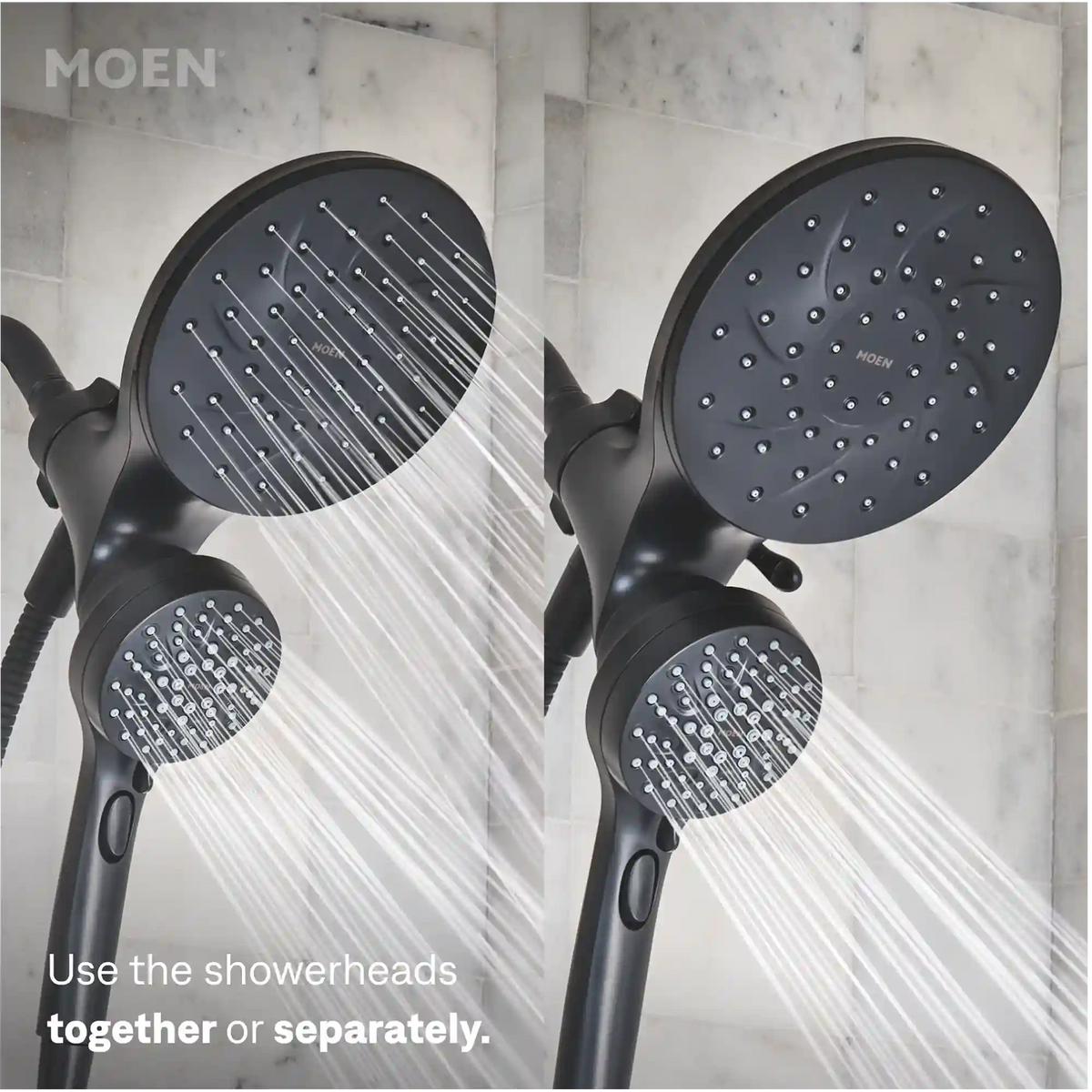 Engage Six-Function Standard with Handheld Shower