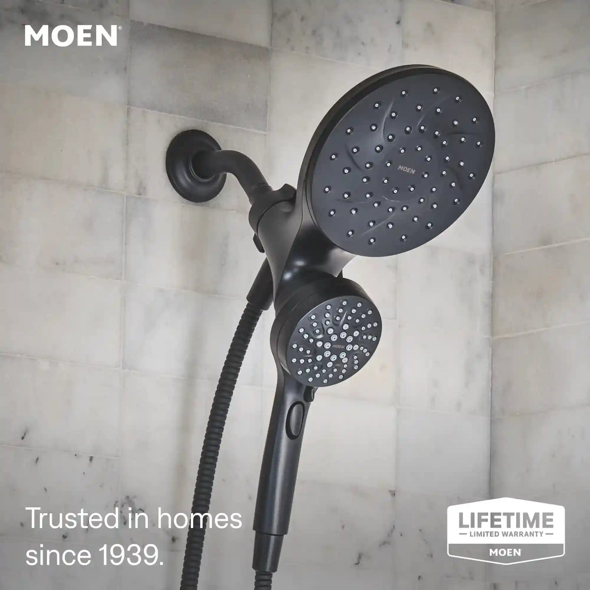 Engage Six-Function Standard with Handheld Shower