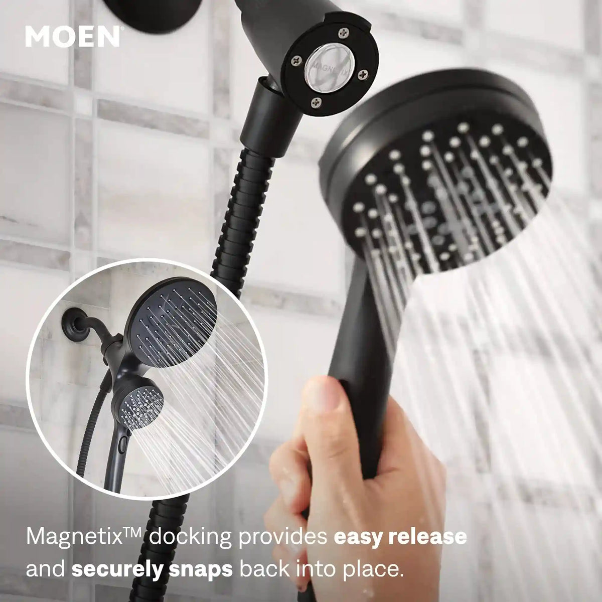 Engage Six-Function Standard with Handheld Shower