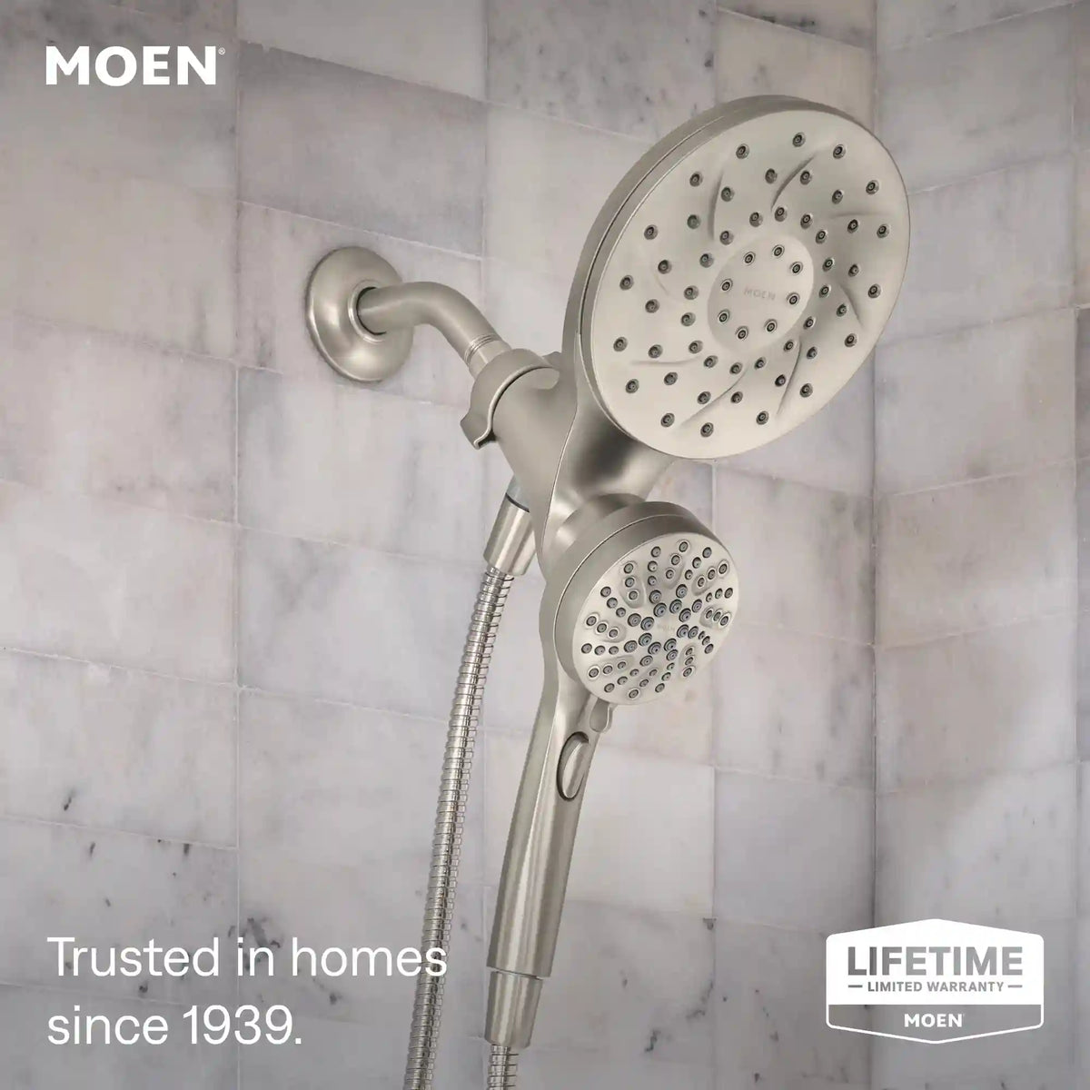 Engage Six-Function Standard with Handheld Shower