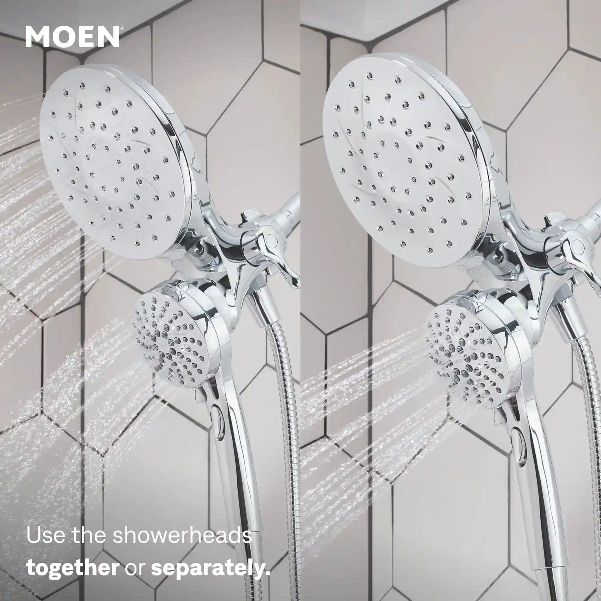 Engage Six-Function Standard with Handheld Shower