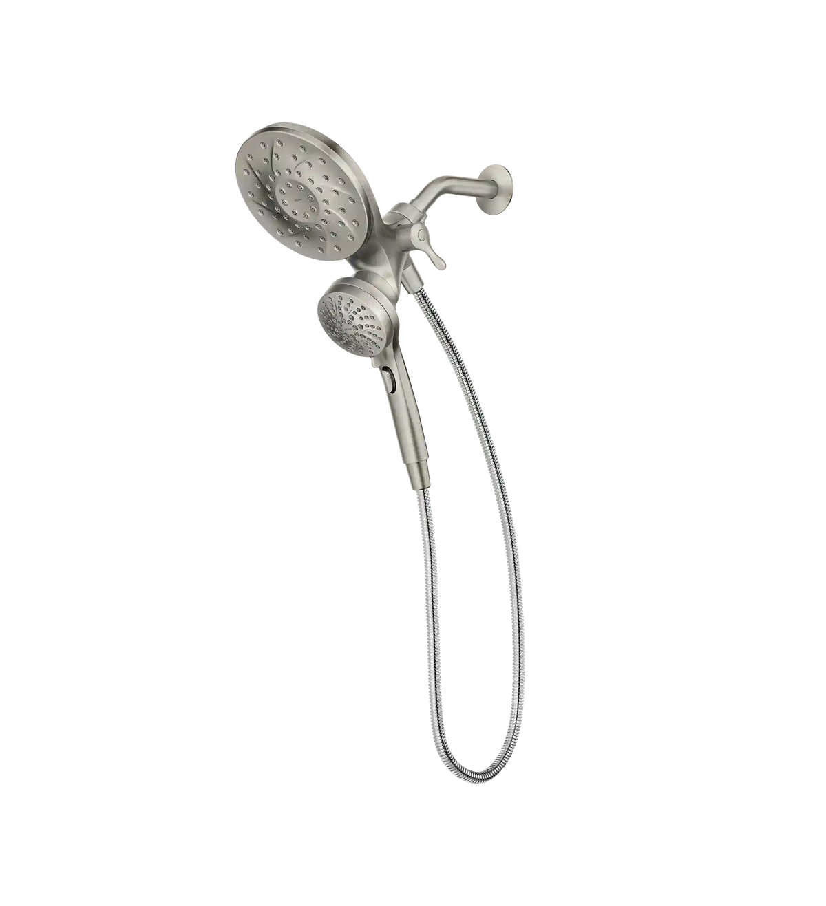 Engage Magnetix Chrome Six-Function Handshower and Rainshower Combo