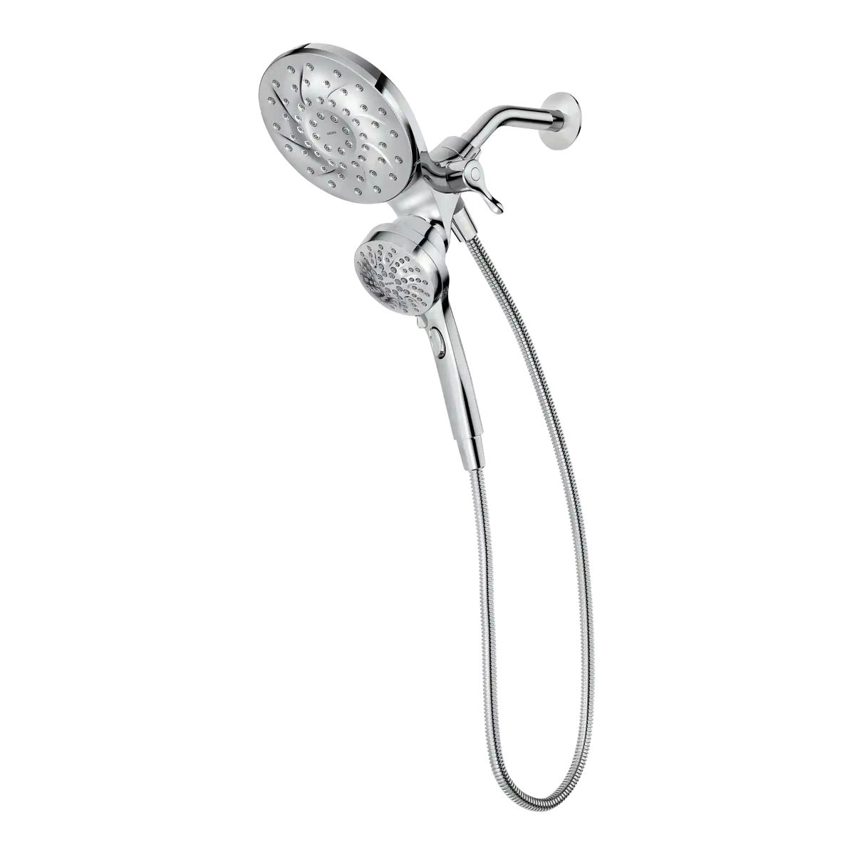 Engage Magnetix Chrome Six-Function Handshower and Rainshower Combo