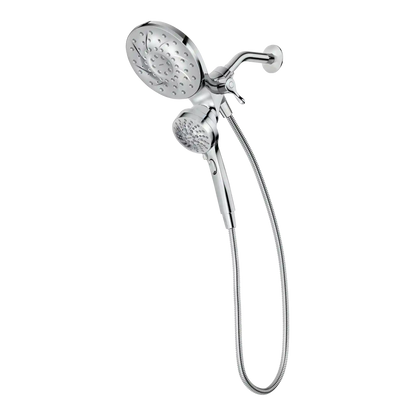 Engage Magnetix Chrome Six-Function Handshower and Rainshower Combo