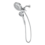 Engage Magnetix Chrome Six-Function Handshower and Rainshower Combo