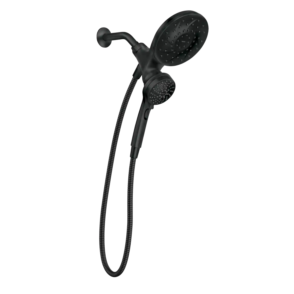 Engage Six-Function 6 1/2" Diameter Standard Spray Head with Handheld Shower