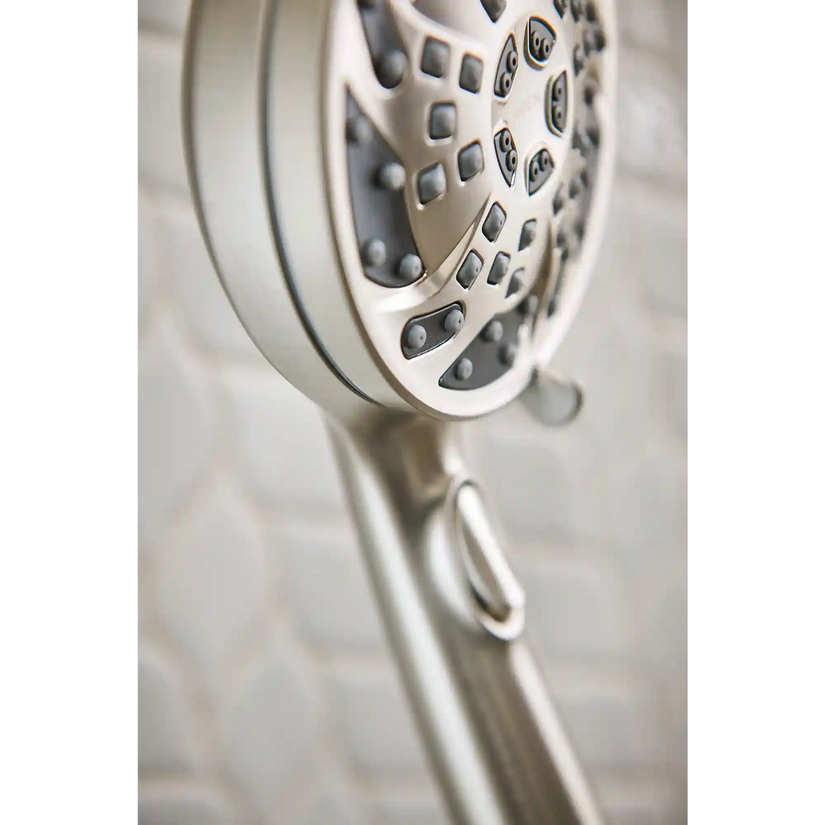 Renewal Five-Function 4 1/2" Diameter Standard Spray Head with Handheld Shower