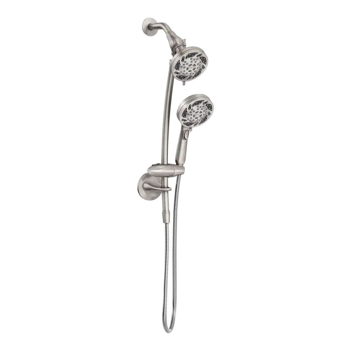 Renewal Five-Function 4 1/2" Diameter Standard Spray Head with Handheld Shower