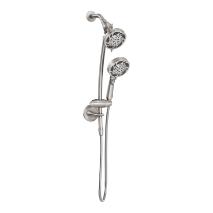 Renewal Five-Function 4 1/2" Diameter Standard Spray Head with Handheld Shower