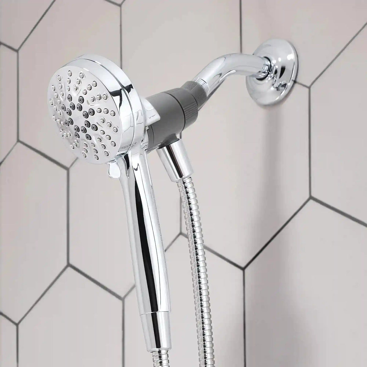 Engage Six-Function 3 1/2" Diameter Spray Head Handheld Shower