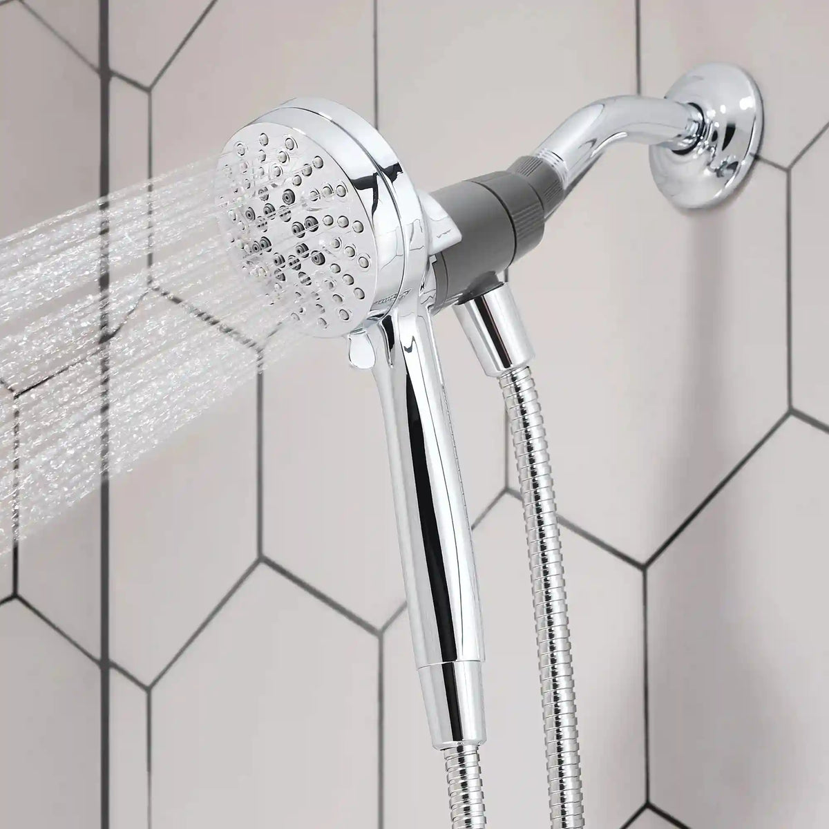 Engage Six-Function 3 1/2" Diameter Spray Head Handheld Shower