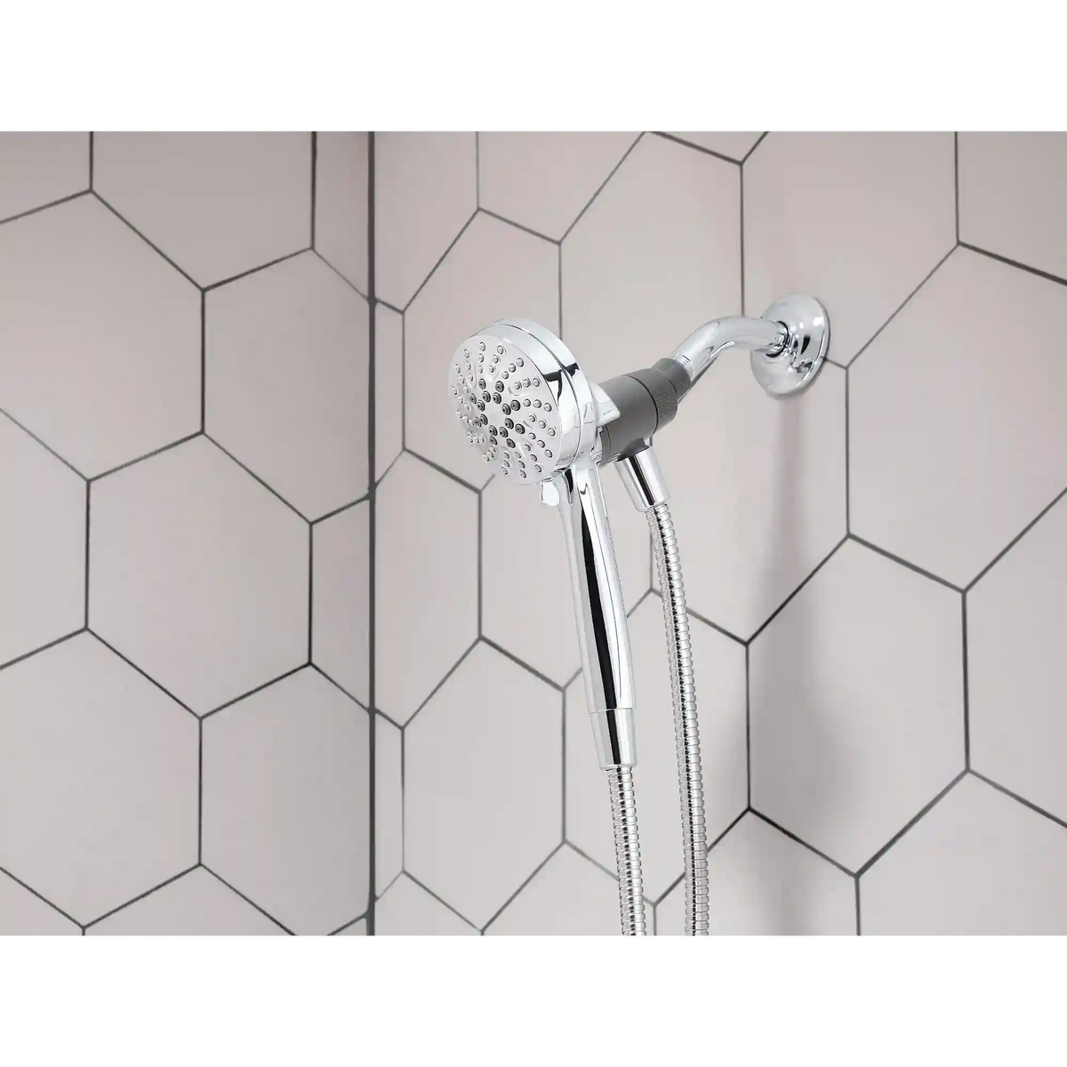 Engage Six-Function 3 1/2" Diameter Spray Head Handheld Shower