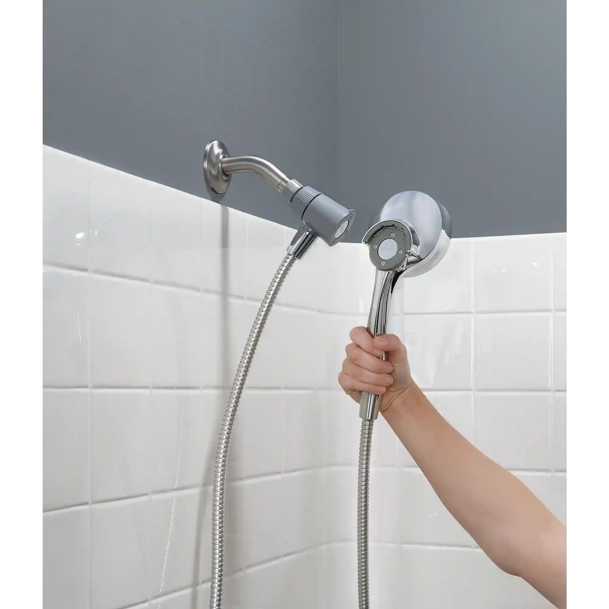 Engage Six-Function 3 1/2" Diameter Spray Head Handheld Shower