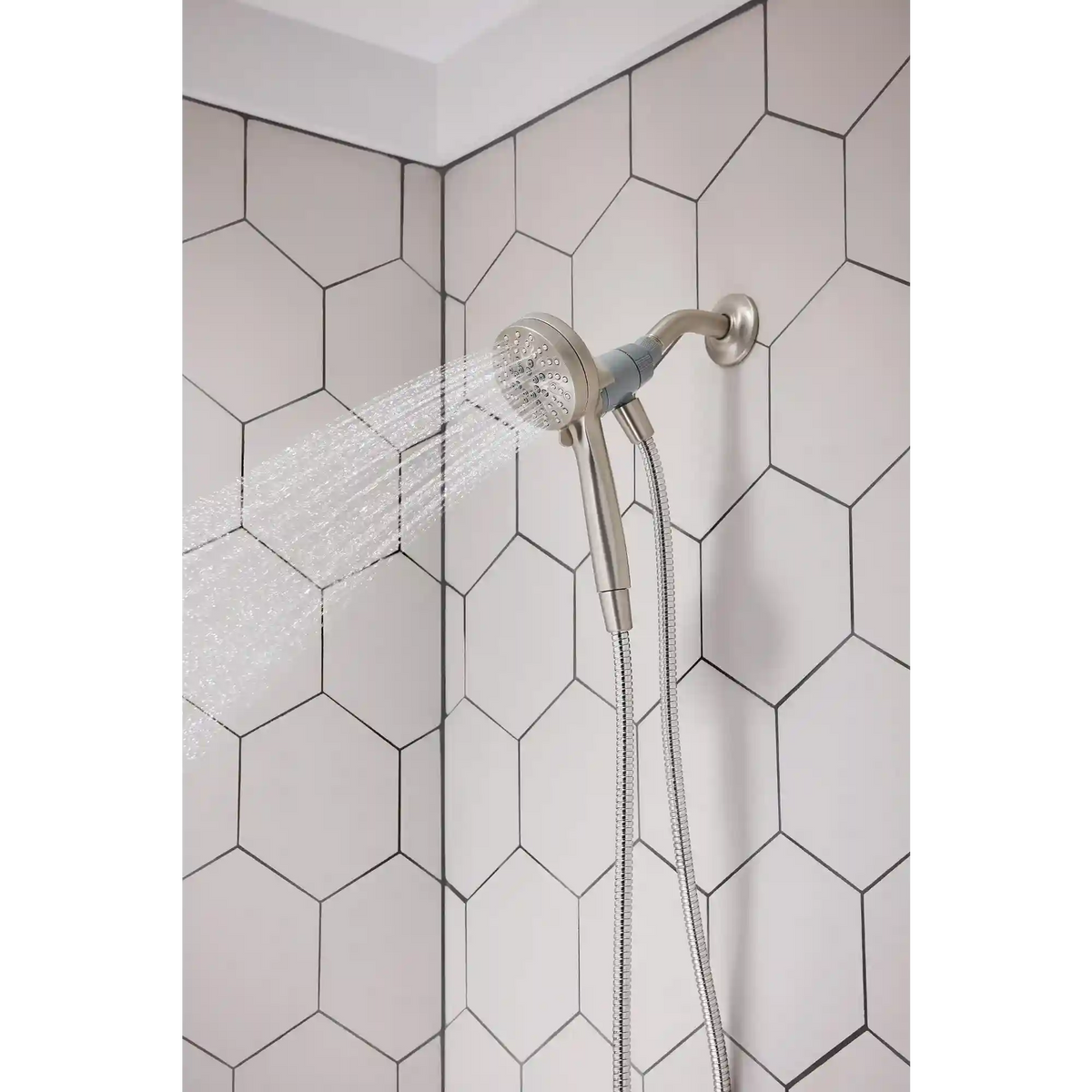 Engage Six-Function 3 1/2" Diameter Spray Head Handheld Shower