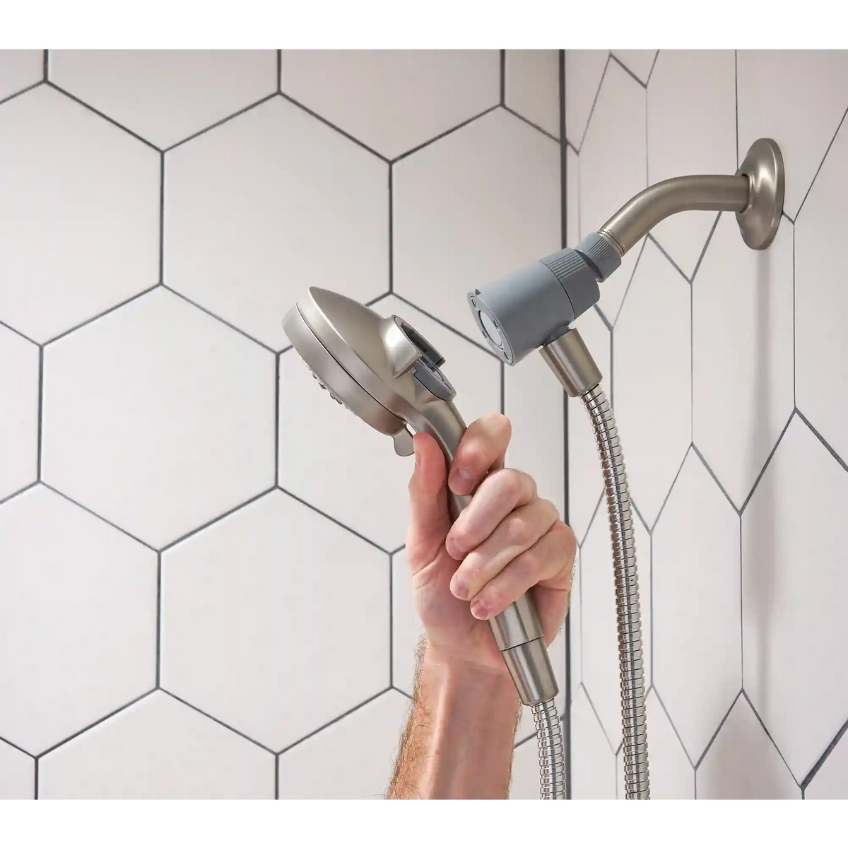 Engage Six-Function 3 1/2" Diameter Spray Head Handheld Shower
