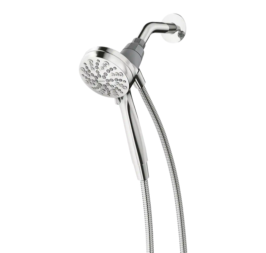 Engage Six-Function 3 1/2" Diameter Spray Head Handheld Shower