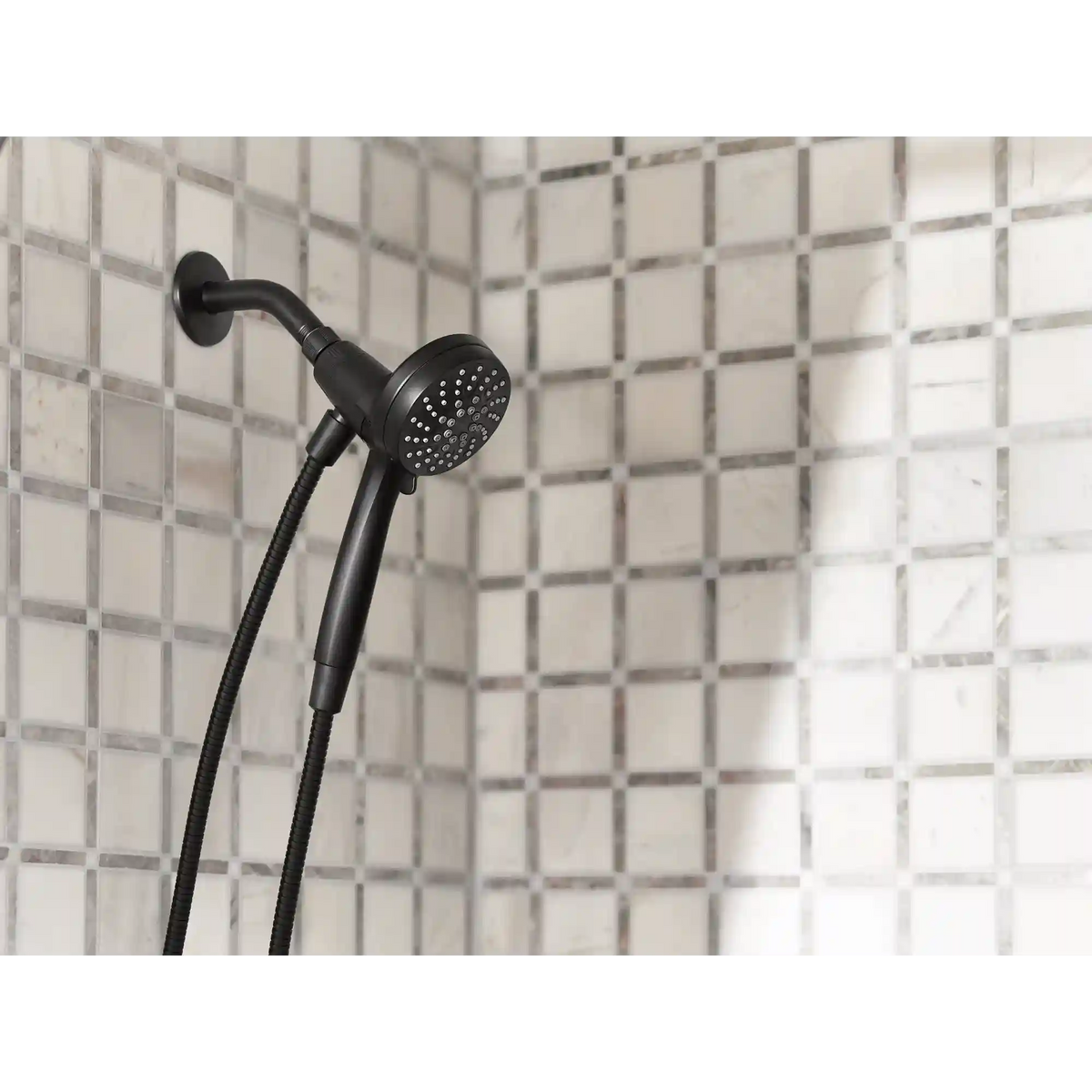 Engage Six-Function Eco-Performance 3 1/2" Diameter Spray Head Handheld Shower