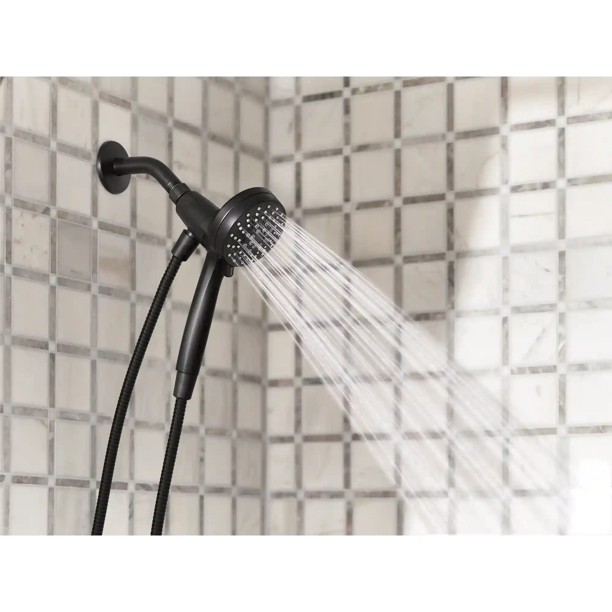 Engage Six-Function 3 1/2" Diameter Spray Head Handheld Shower