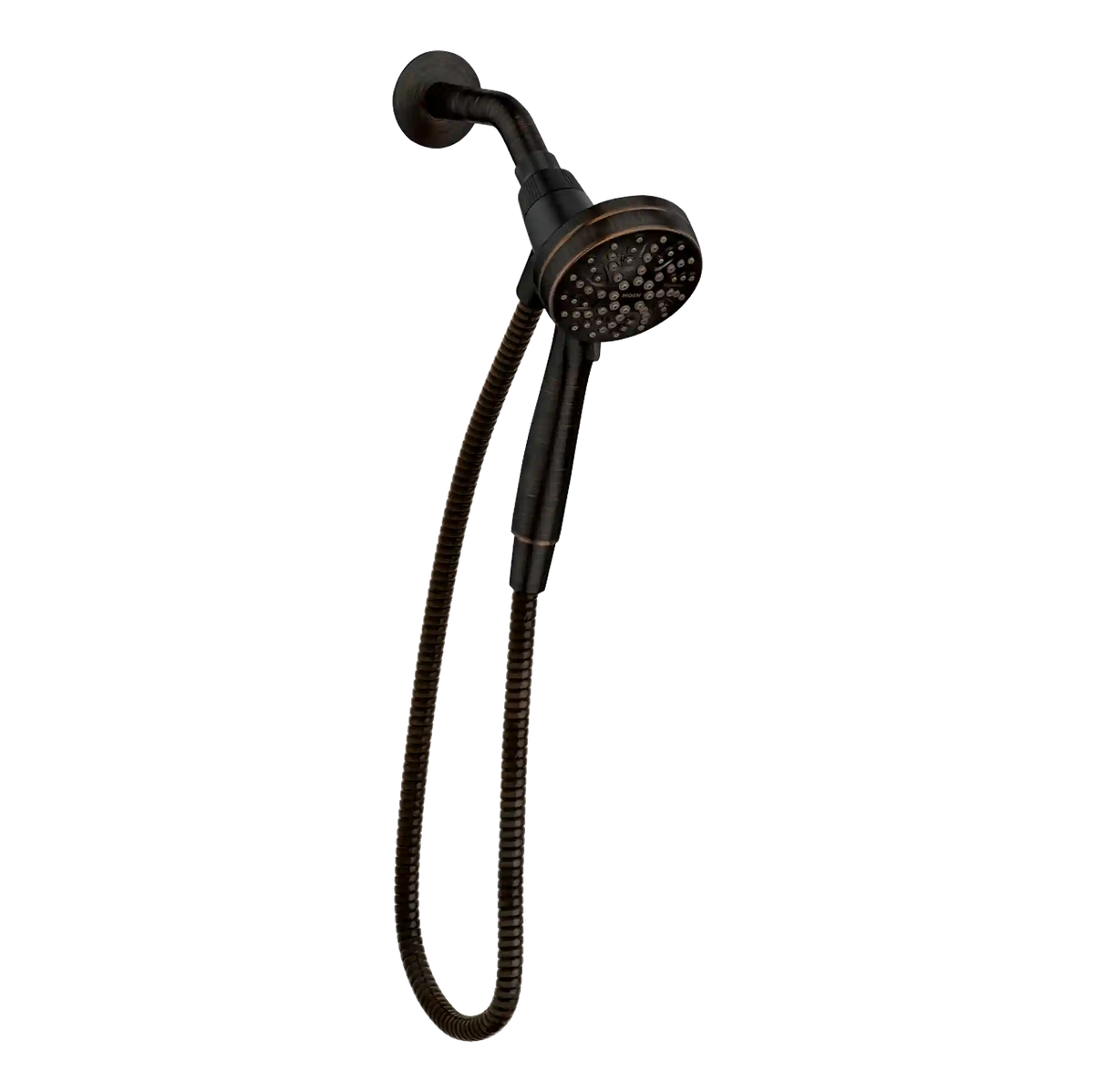 Engage Six-Function 3 1/2" Diameter Spray Head Handheld Shower
