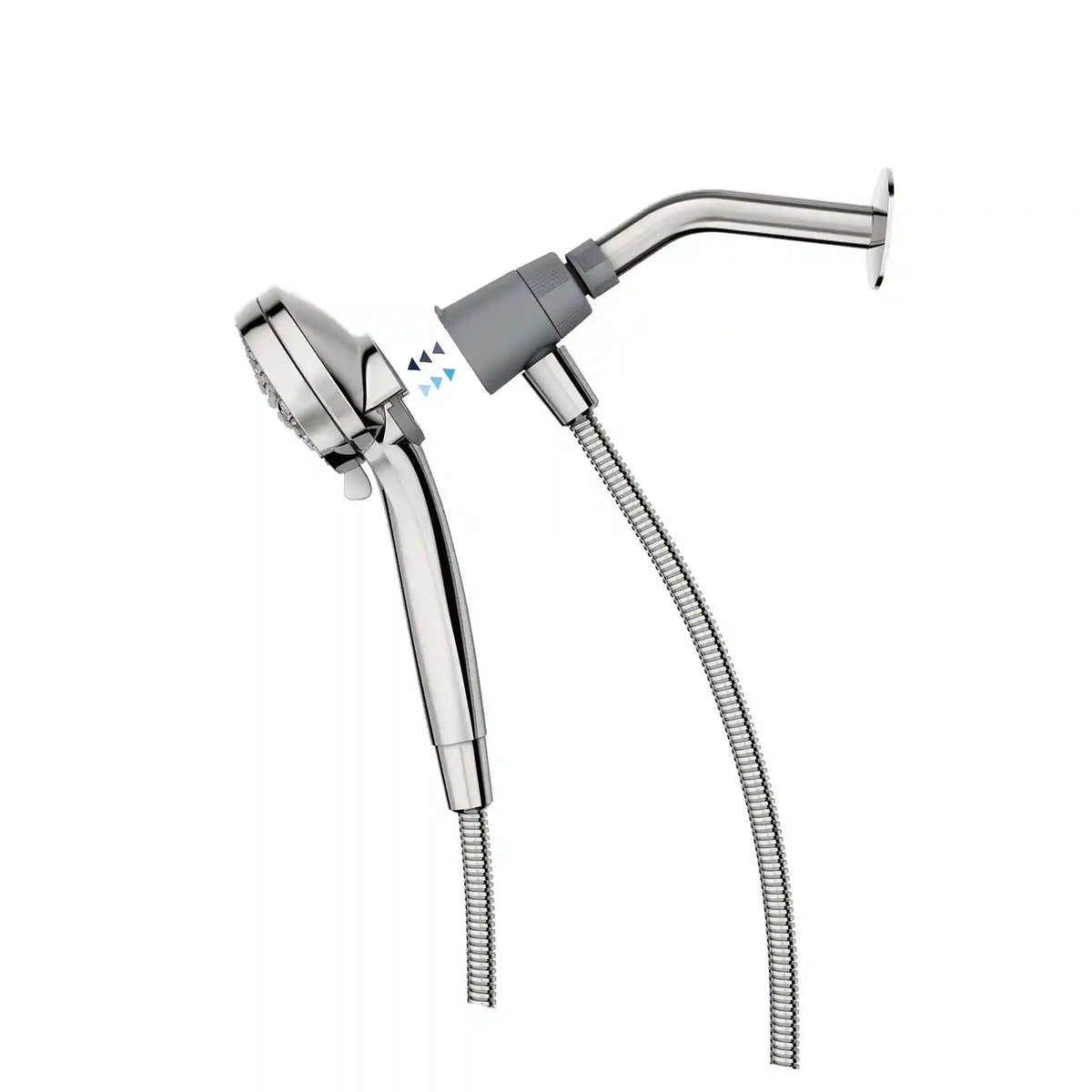 Engage Six-Function 3 1/2" Diameter Spray Head Handheld Shower