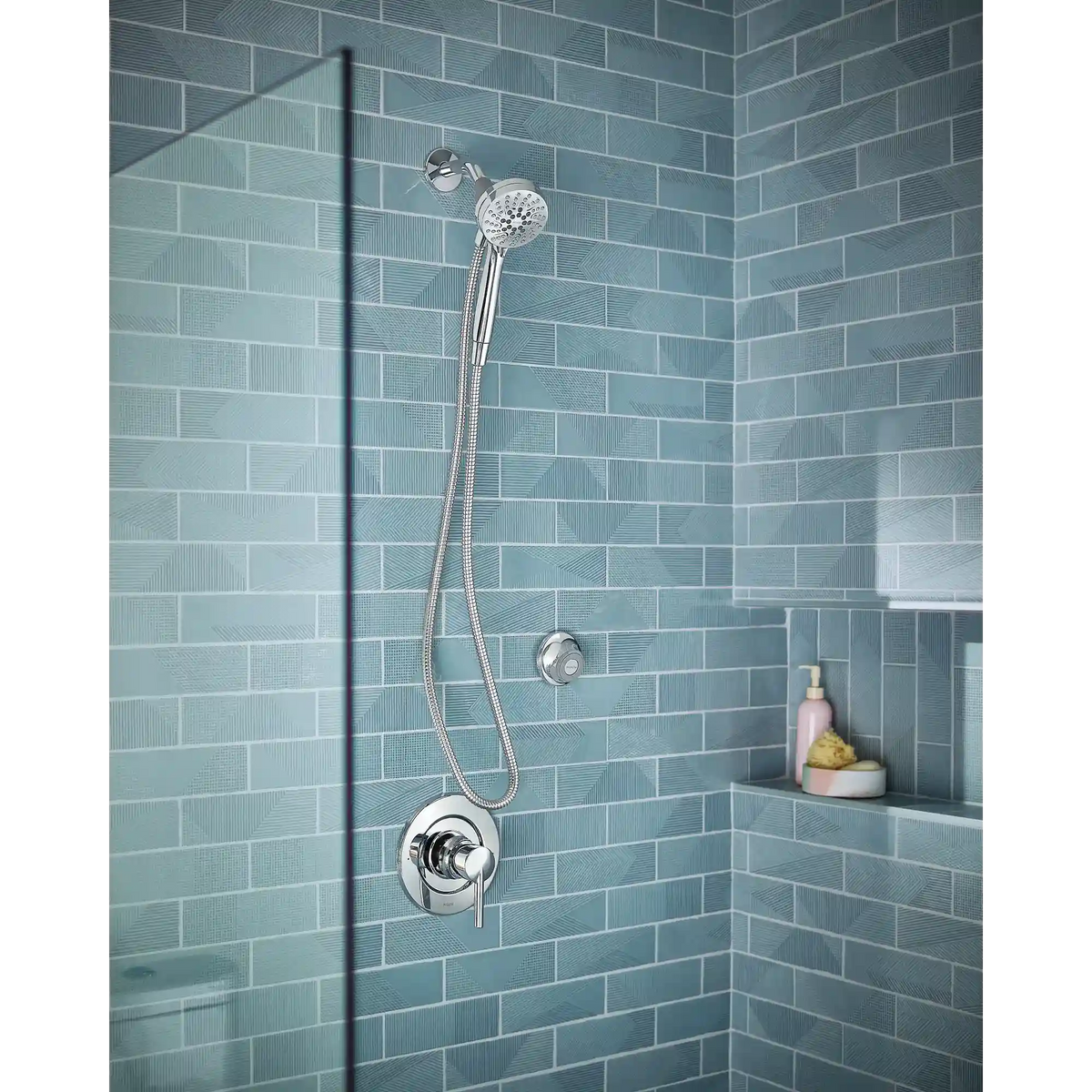 Engage Six-Function Eco-Performance 3 1/2" Diameter Spray Head Handheld Shower