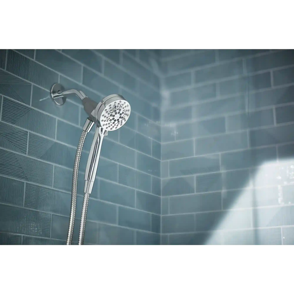 Engage Six-Function Eco-Performance 3 1/2" Diameter Spray Head Handheld Shower