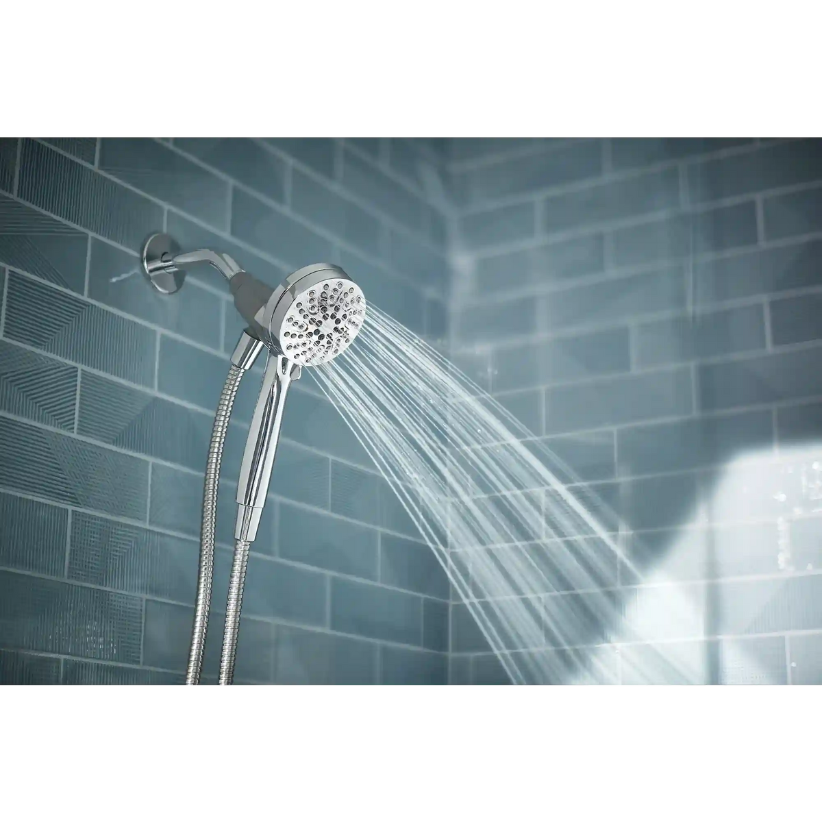 Engage Six-Function Eco-Performance 3 1/2" Diameter Spray Head Handheld Shower