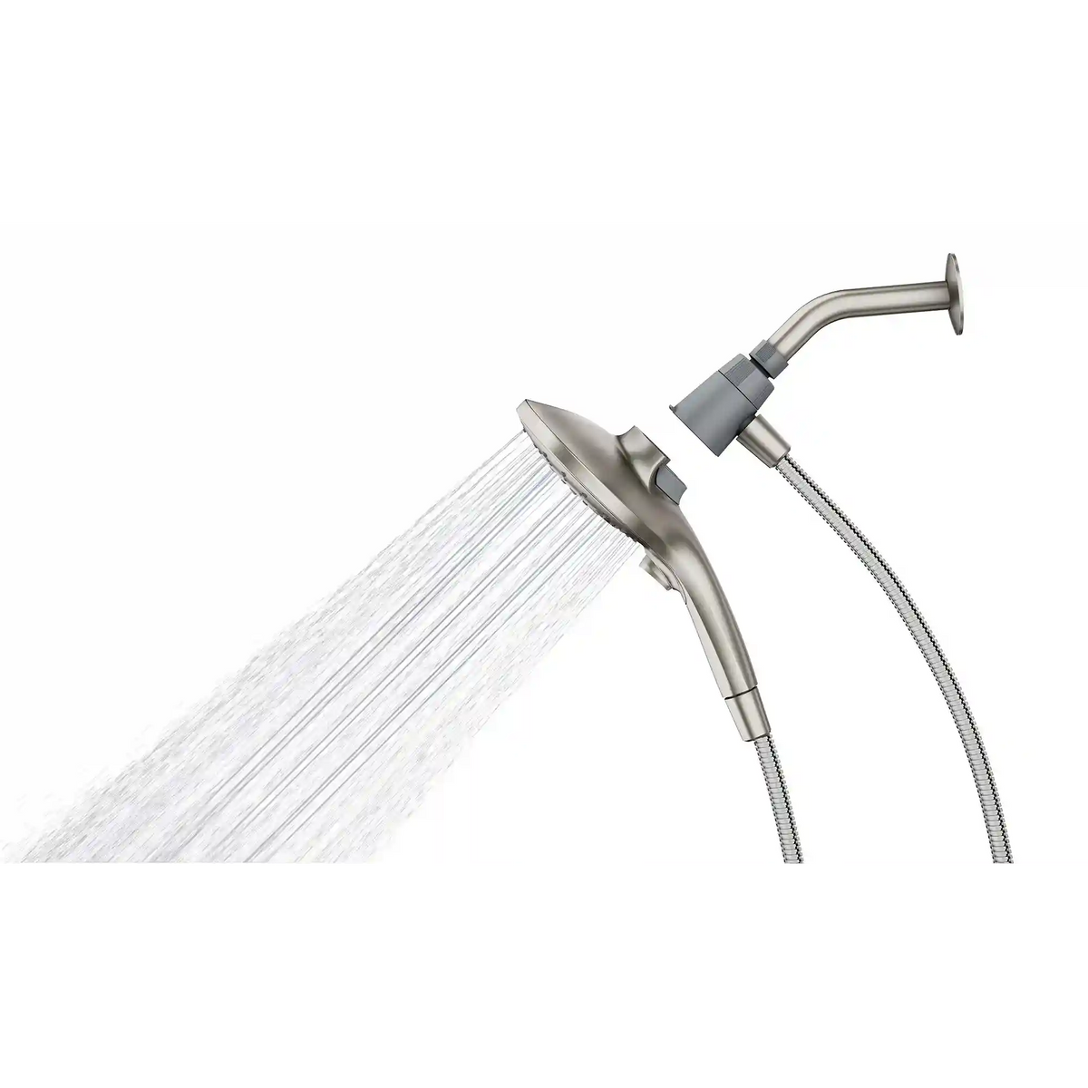 Engage Six-Function 5 1/2" Diameter Eco-Performance Spray Head Handheld Shower