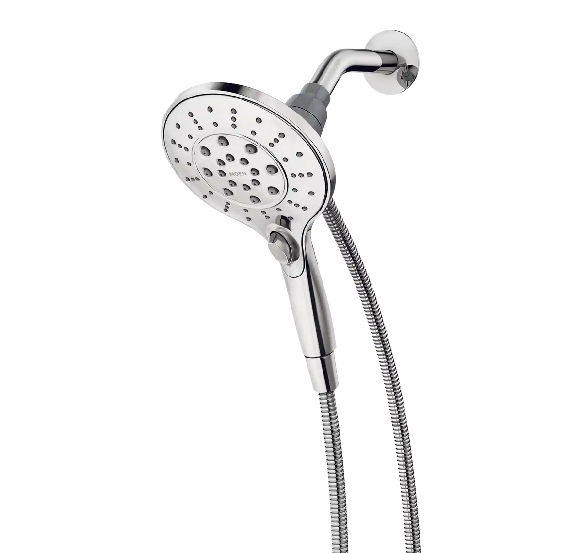 Engage Six-Function 5 1/2" Diameter Eco-Performance Spray Head Handheld Shower