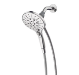 Engage Six-Function 5 1/2" Diameter Eco-Performance Spray Head Handheld Shower