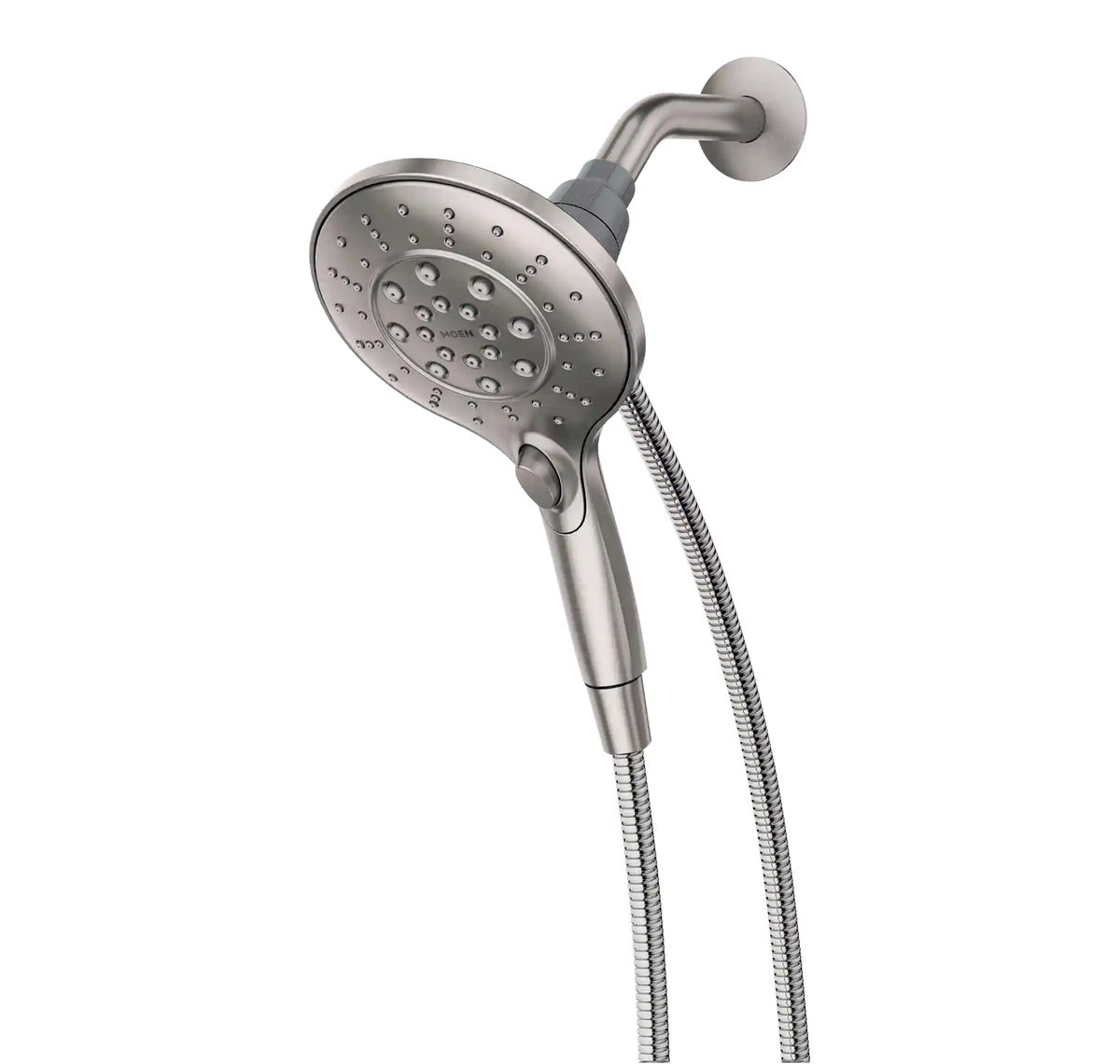 Engage Six-Function 5 1/2" Diameter Eco-Performance Spray Head Handheld Shower