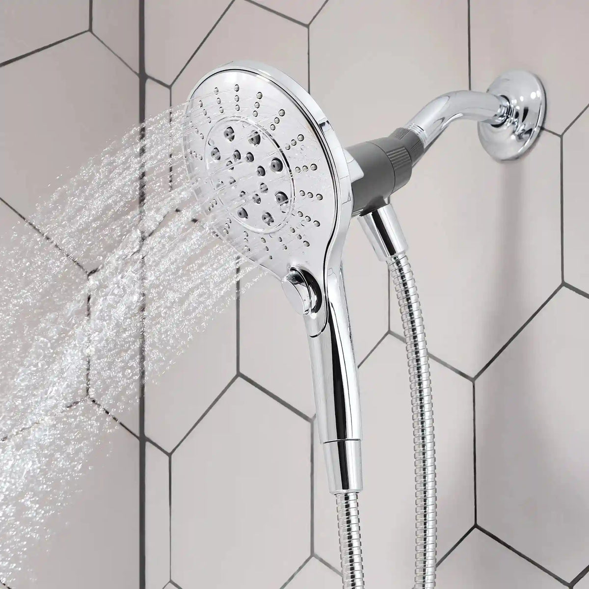 Engage Six-Function 5 1/2" Diameter Spray Head Handheld Shower