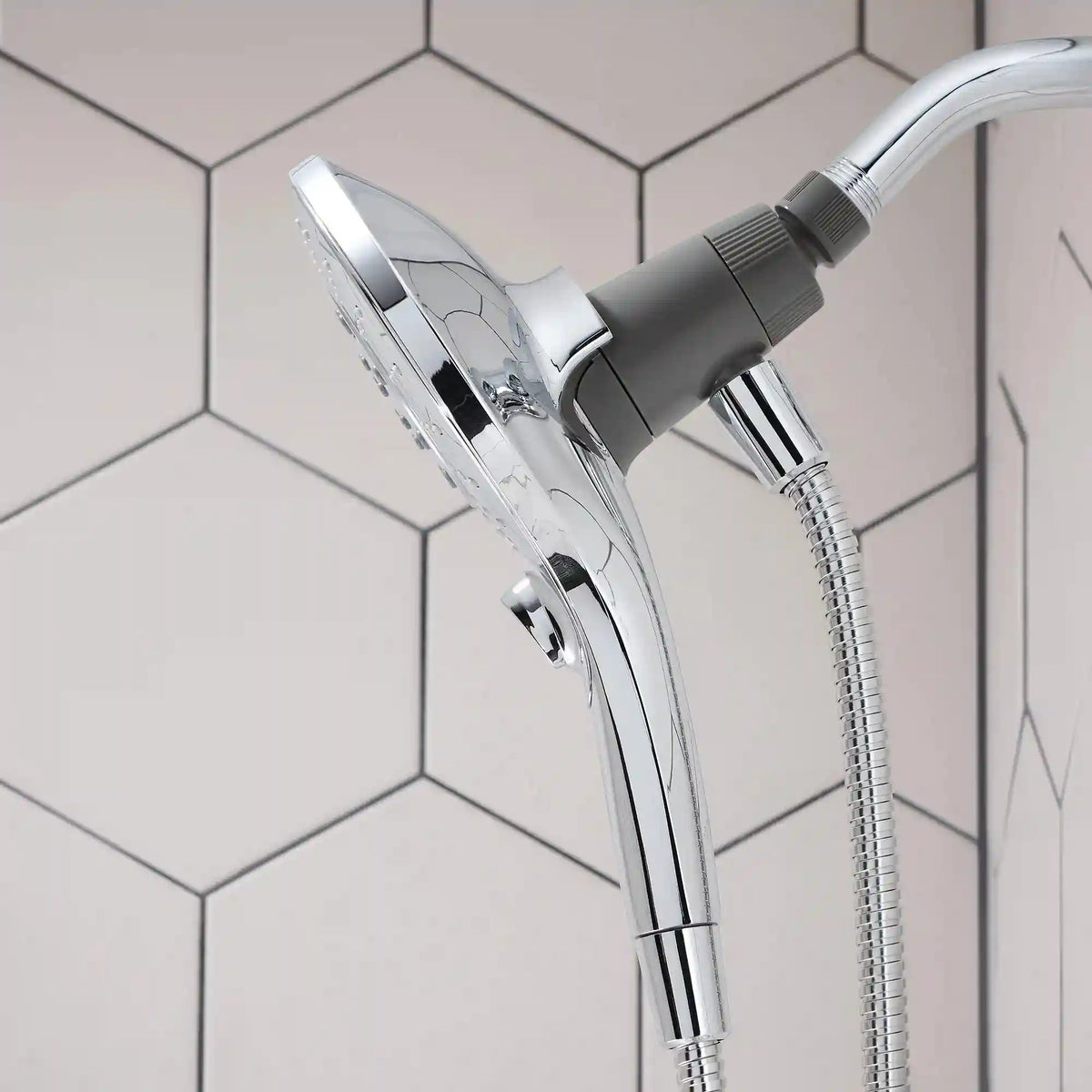 Attract Six-Function 5 1/2" Diameter Spray Head Handheld Shower
