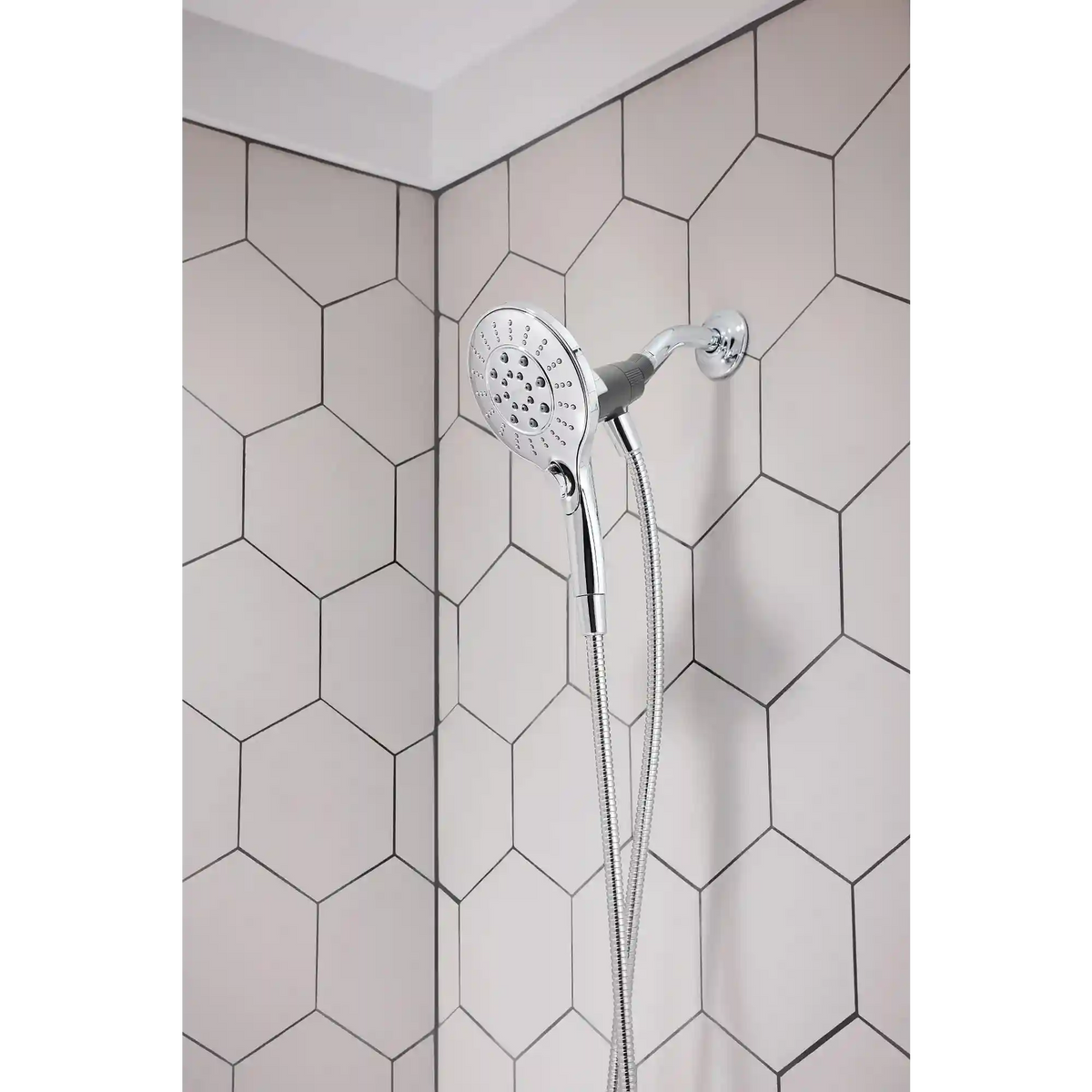 Engage Six-Function 5 1/2" Diameter Spray Head Handheld Shower