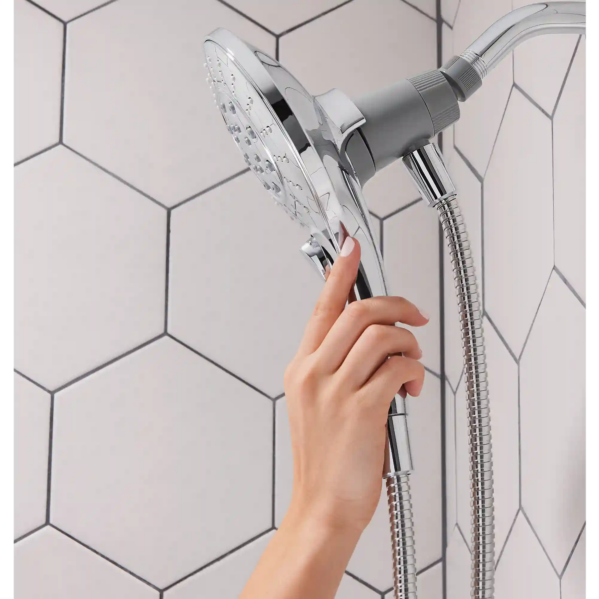 Engage Six-Function 5 1/2" Diameter Spray Head Handheld Shower