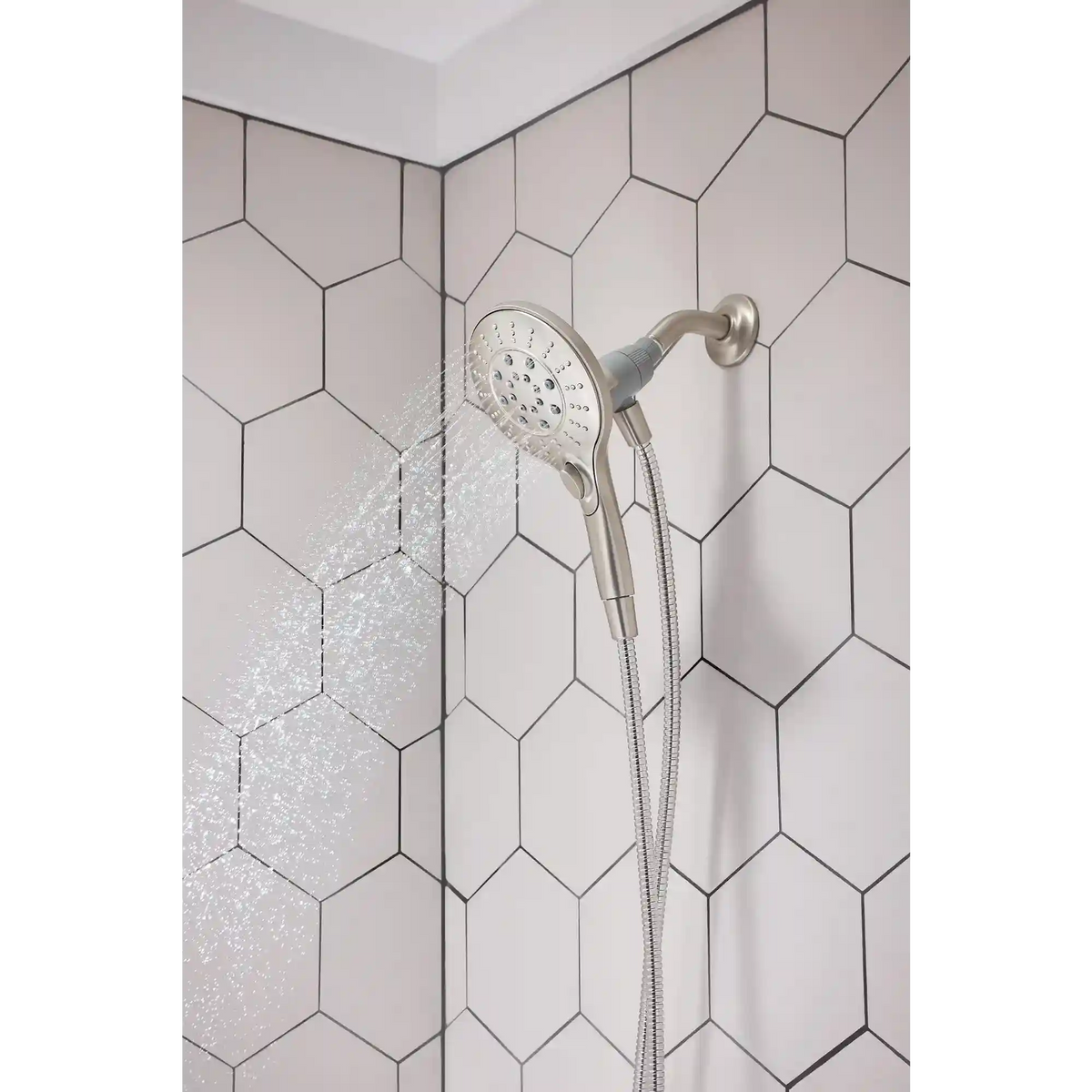 Engage Six-Function 5 1/2" Diameter Spray Head Handheld Shower
