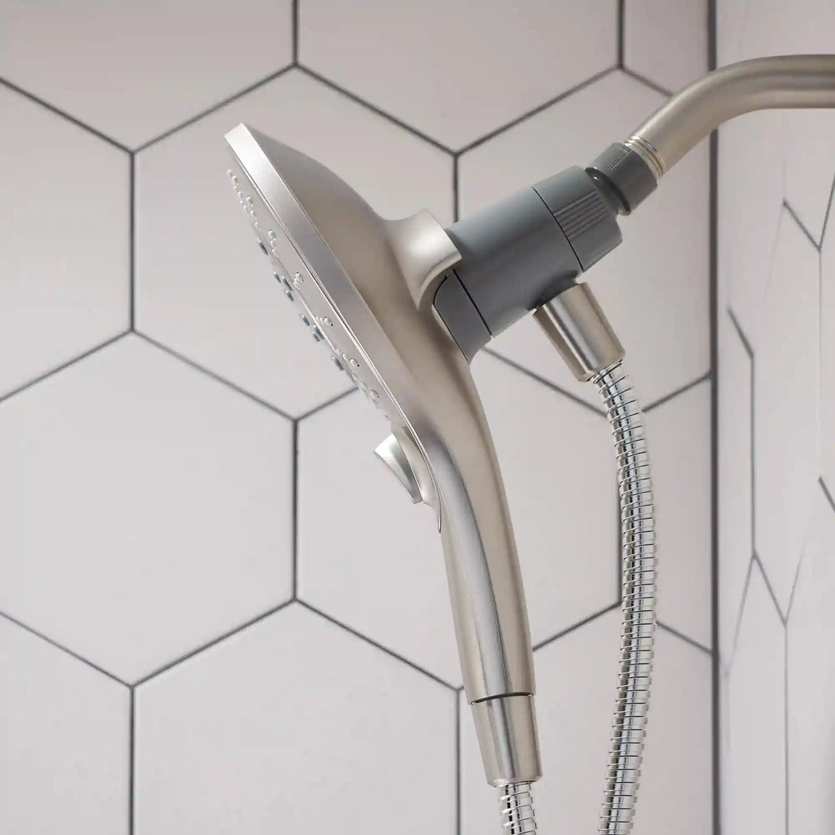Engage Six-Function 5 1/2" Diameter Spray Head Handheld Shower