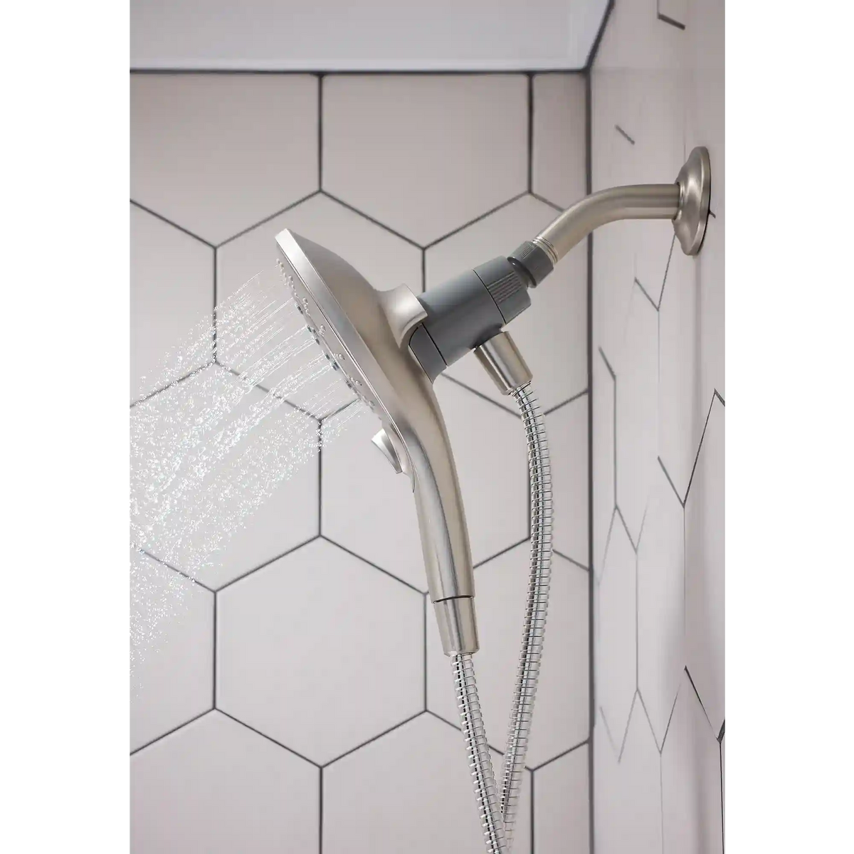 Attract Six-Function 5 1/2" Diameter Spray Head Handheld Shower