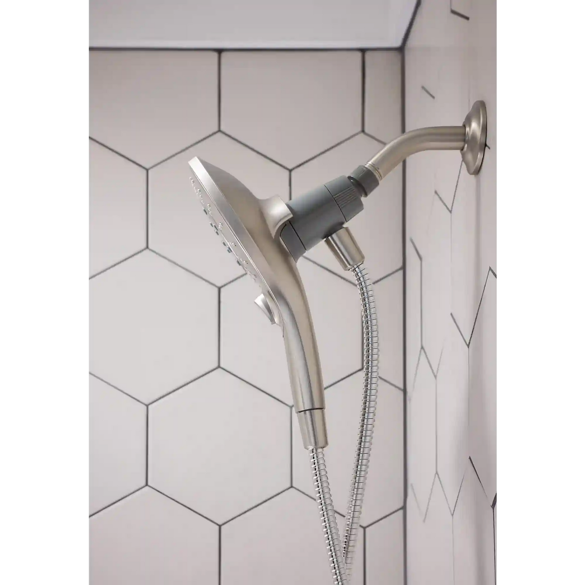 Engage Six-Function 5 1/2" Diameter Eco-Performance Spray Head Handheld Shower