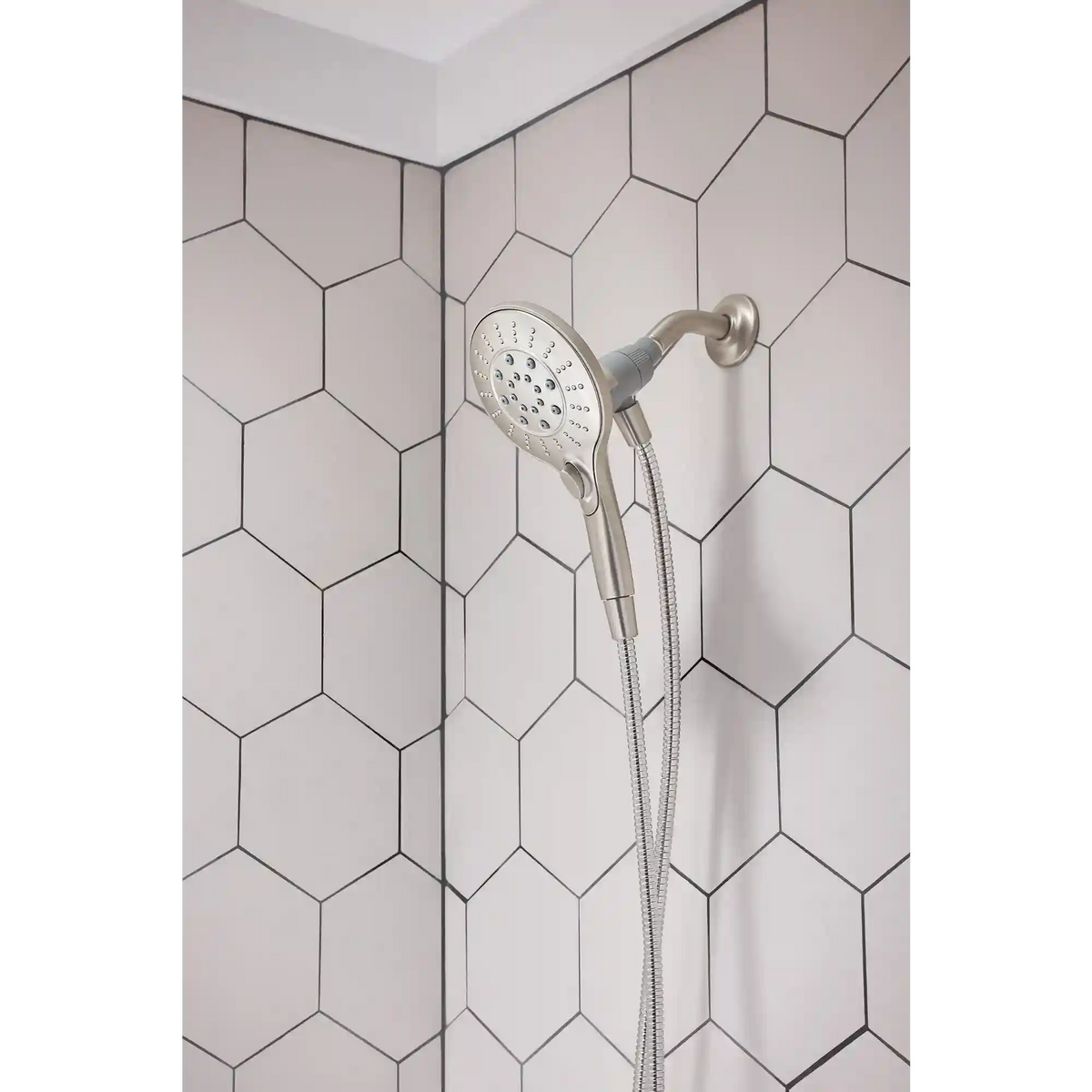 Engage Six-Function 5 1/2" Diameter Spray Head Handheld Shower