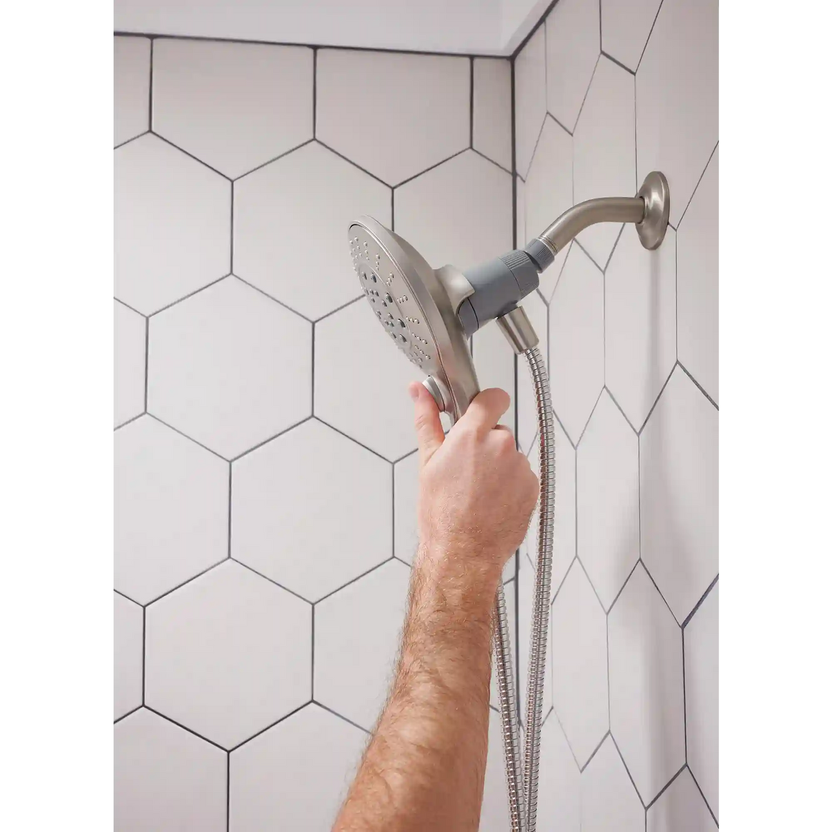 Engage Six-Function 5 1/2" Diameter Spray Head Handheld Shower