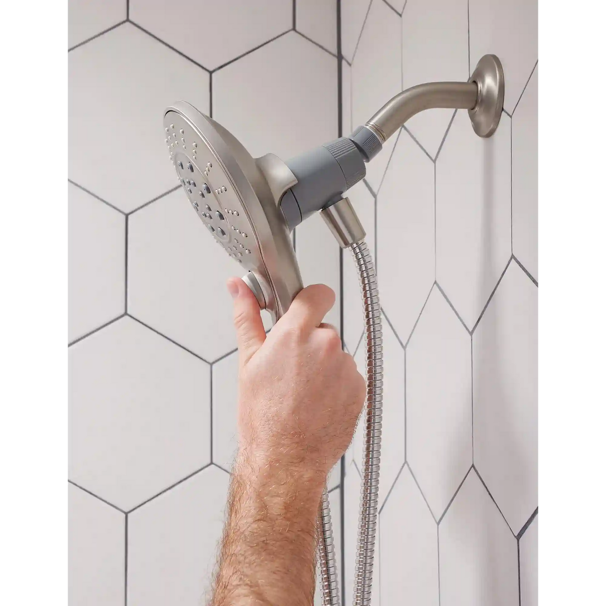 Engage Six-Function 5 1/2" Diameter Spray Head Handheld Shower