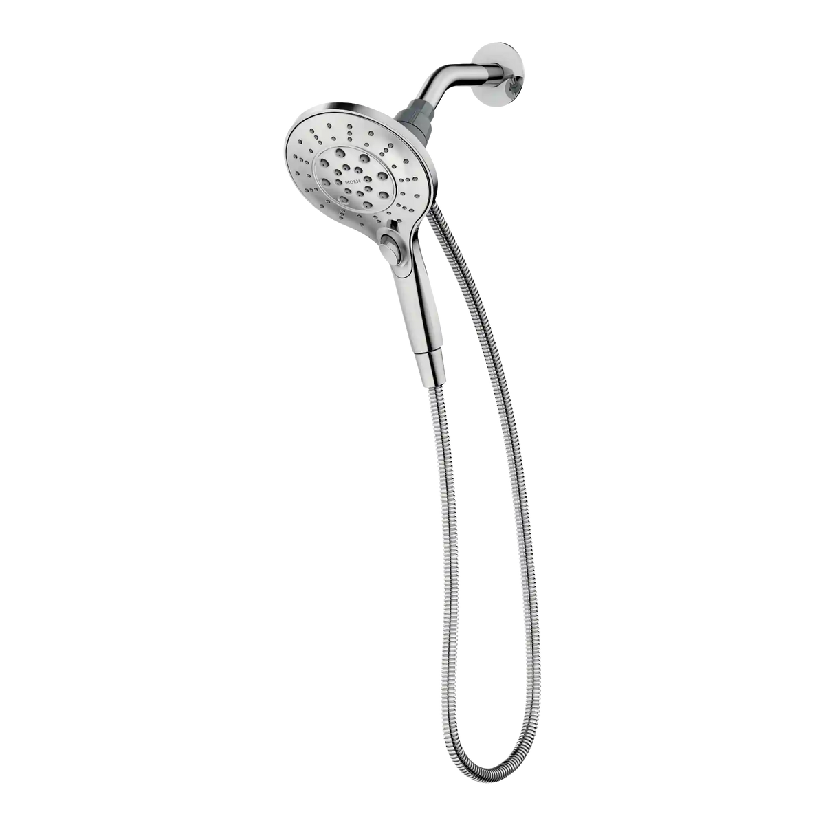 Engage Six-Function 5 1/2" Diameter Spray Head Handheld Shower