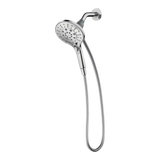 Engage Six-Function 5 1/2" Diameter Spray Head Handheld Shower