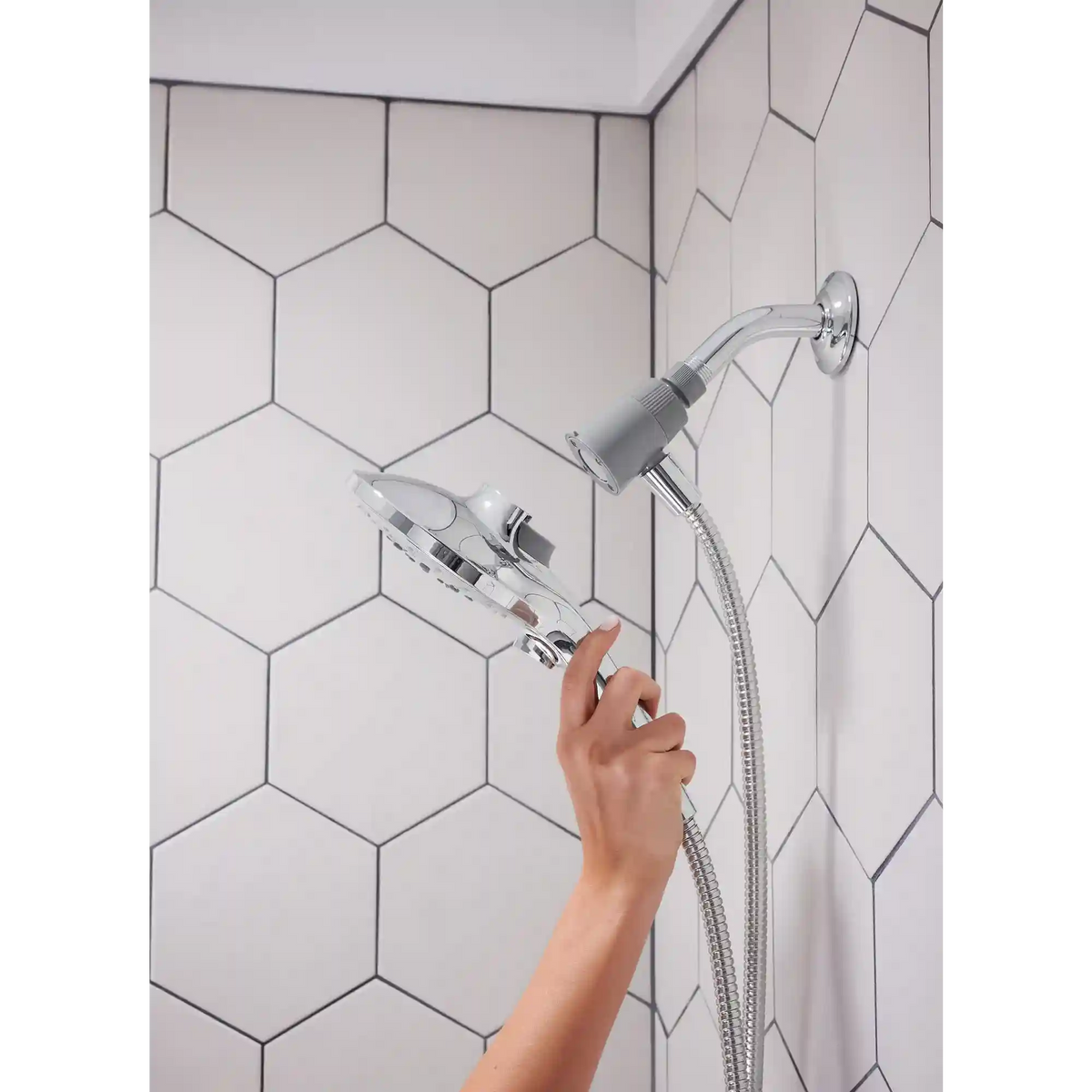 Engage Six-Function 5 1/2" Diameter Spray Head Handheld Shower