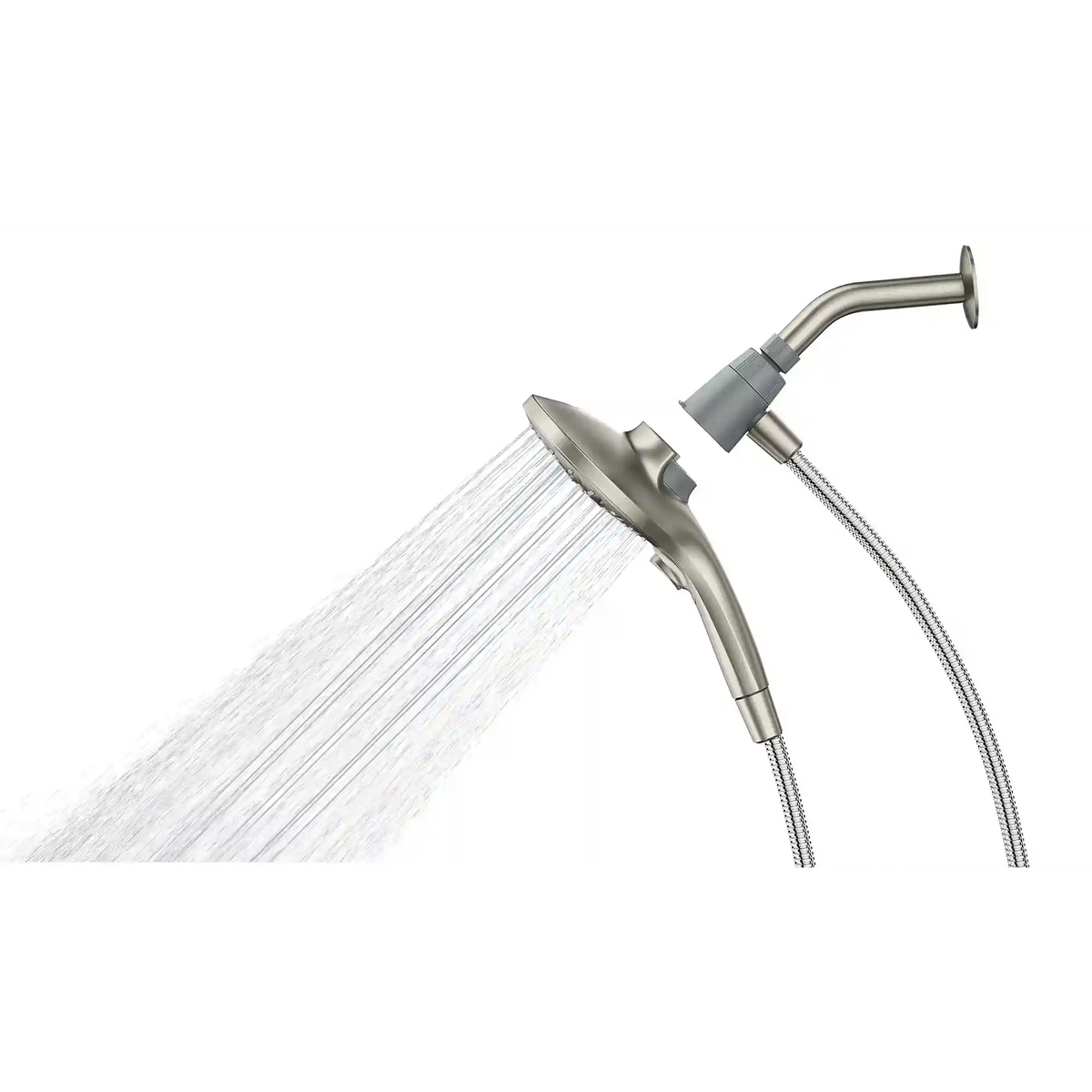 Attract Six-Function 5 1/2" Diameter Spray Head Handheld Shower
