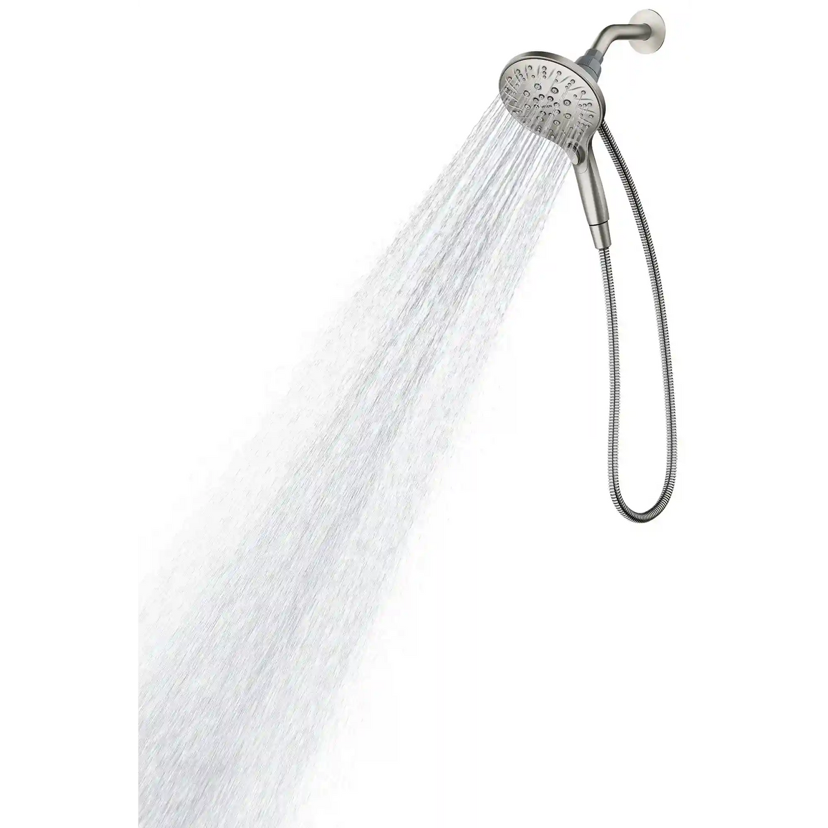 Attract Six-Function 5 1/2" Diameter Spray Head Handheld Shower